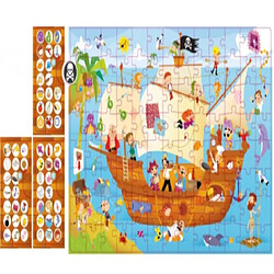 Apli Agipa Puzzle observation Pirates