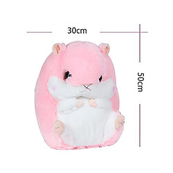 Avis Universal Jouet animal en peluche mignon hamster en peluche avec couverture