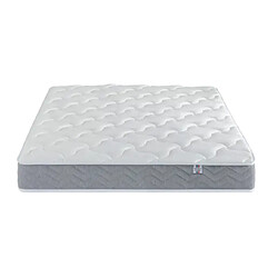 Matelas Douces Nuits Remory 667 ressorts ensachés + 2 cm Viscoélastique 90x200