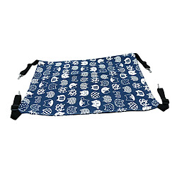 Hamac Suspendu Chat Chat Hamac Lit Balançoire Confortable Chien Animaux Chats Suspendus Amusant Animaux Meubles Lits Hiver Bleu Marine M