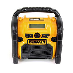 DeWalt DCR 020 DAB+ XR Li-Ion Radio de chantier à Batterie ou Secteur