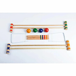 Acheter Traditional Garden Games Set de croquet enfant en bois.