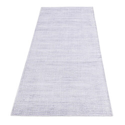 Avis Vidal Tapis de couloir en laine 203x81 Violet Darya