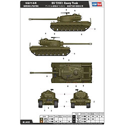 Avis Hobby Boss Maquette Char Us T29e1 Heavy Tank