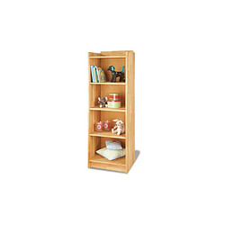 Bibliotheque Etagere Pinolino Natura L 52 x P 41 x H 159