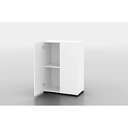 Vivaldi Commode AGAPI 2D Blanc 65 cm 