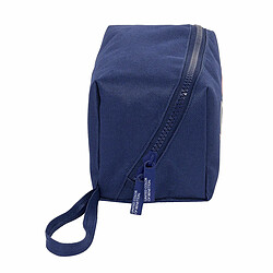 Trousse d'écolier Benetton Varsity Gris Blue marine 22 x 10 x 10 cm