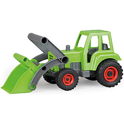 Lena 04213 EcoActive Tracteur avec Pelle Avant 35 cm pour Enfants à partir de 2 Ans et Plus de 2 Ans avec poignée et Pelle de Chargement Mobile, Odeur Naturelle en Bois