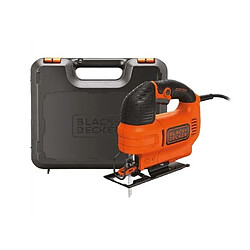 Black & Decker Black and Decker - Scie sauteuse 520W compacte - KS701EK