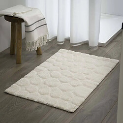 Sealskin Tapis de bain Pebbles Coton 60x90 cm Ivoire 