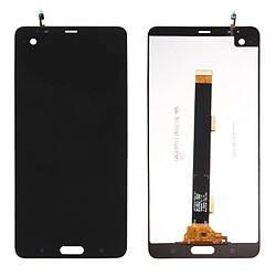 Wewoo Pour HTC U Ultra écran noir LCD + tactile Digitizer Assemblée pièce détachée 