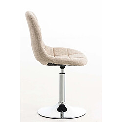 Avis Non Chaise Emil en tissu