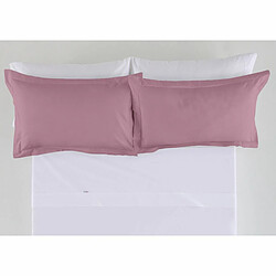 Housse de coussin Alexandra House Living Magenta 55 x 55 + 5 cm