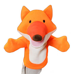 Universal Marionnettes à main en peluche, animaux molles, renards, marionnettes à main qui font semblant de jouer avec des poupées pour les enfants et les adultes. 