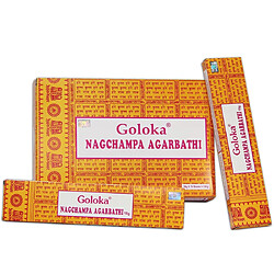 Encens original Goloka Nagchampa par 8