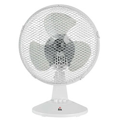 Grupo Fm Ventilateur de Bureau FM Calefacción 65786 Ø 23 cm 25 W 