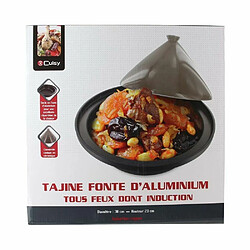 Avis Cuisy Tajine en fonte d'aluminium tous feux.