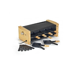 Appareil à raclette 8 personnes 1200w + grill - kcwood.8rp - KITCHEN CHEF