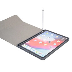 Acheter Wewoo RK11 Pour iPad Pro 11 pouces Texture Soie Détachable En Plastique Clavier Bluetooth Cuir Avec Fente Stylo Et Fonction De Support Noir