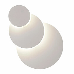 Stoex Creative Applique Murale Interieur Eclipse 3 en 1 Protection Solide Lampe Moderne Simple Salon Chambre Tête de Lit 