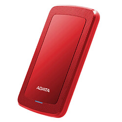 ADATA HV300 Disque Dur HDD Externe 2000Go 2.5" ESATA USB 3.2 90Mo/s Rouge