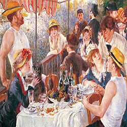 Eurographics Luncheon of the Boating Part par Pierre Auguste Renoir Puzzle 1000 piAces