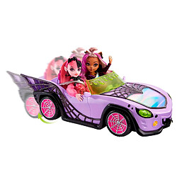 Mattel Voiture Monster High Ghoul Mobile