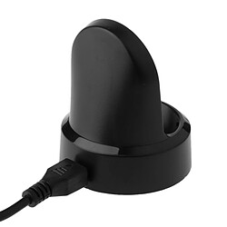 Wewoo Dock de charge Chargeur support de station d'accueil sans fil USB avec câble micro USB pour Samsung Gear S2 S3 Frontier classique