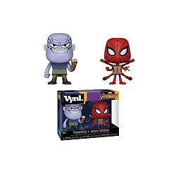 Funko Vynl Marvel: Avengers Infinity War - Thanos & Iron Spider, Multicolore