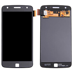 Wewoo Pour Motorola Moto Z Play noir Écran LCD + Tactile Digitizer Assemblée pièce détachée