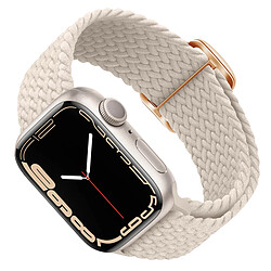 Avizar Bracelet Apple Watch 42 - 49mm Beige