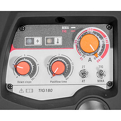 Acheter Poste à souder inverter TIG 180 A - HF - manomètre inclus MW-Tools TIG180