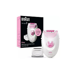 Epilateur rechargeable étanche - SE3-031 - BRAUN