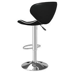 Acheter vidaXL Tabouret de bar Noir Similicuir