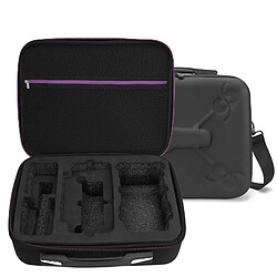 Wewoo Sac à dos Multifonctionnel Portable Toile de Voyage Étanche Anti-Shock de rangement pour épaule Sacoche Xiaomi Fimi X8 SE Drone Violet