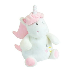 Jemini LICORNE Peluche bouillotte + 21 cm