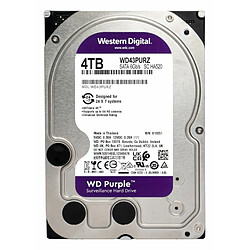 Disque dur Western Digital 3,5" 4 TB HDD