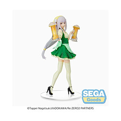 Sega Re:Zero Starting Life in Another World - Statuette SPM Emilia Oktoberfest Ver. (re-run) 21 cm