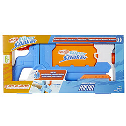 Avis Pistolet à Eau Hasbro Nerf Super Soaker Soa Flip 21,5 x 45 cm