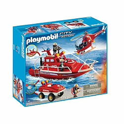 Playmobil® Coffret Forces spéciales pompiers Playmobil City Action 9503