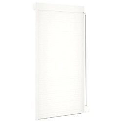 Acheter vidaXL Volet roulant aluminium 110x220 cm blanc