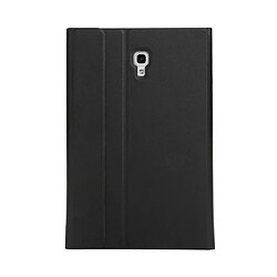 Wewoo ST590S Bluetooth 3.0 Texture de laine fine Cuir PU ABS Détachable Sept Étoiles Rétroéclairage Clavier pour Samsung Galaxy Tab A 10.5 pouces T590 / T595avec fente stylo et support Noir