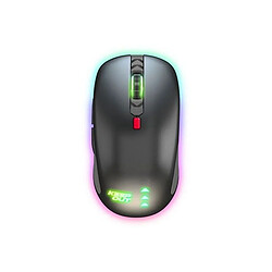 Souris Gaming avec LED KEEP OUT x4PRO 2500 dpi Noir