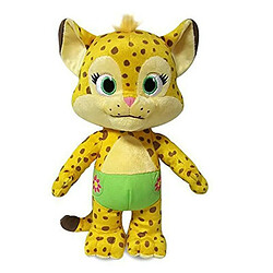 Universal Des jouets en peluche, des poupées en peluche, des cadeaux pour animaux.(Jaune) 