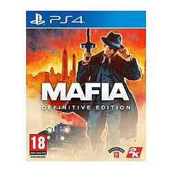 2K Games Mafia : Definitive Edition Jeu PS4