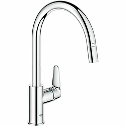 Mitigeur Grohe Laiton Forme en C