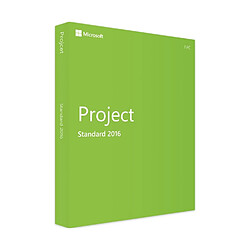 Microsoft Project 2016 Standard - Clé licence à télécharger - Livraison rapide 7/7j