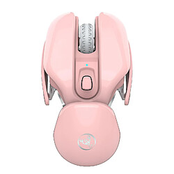 Universal YYH-T37 1600DPI 2.4g Souris sans fil de fil sans fil sans fil pour PC Rose