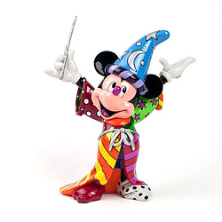 Figurine Mickey Sorcier - 23 cm - Disney Romero Britto Figurine Mickey Sorcier - 23 cm - Disney Romero Britto - Multicolore - Taille unique ou NC - Résine - L : NC x l : NC x h : 23 cm