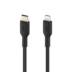 Belkin CAA004BT2MBK câble Lightning 2 m Noir